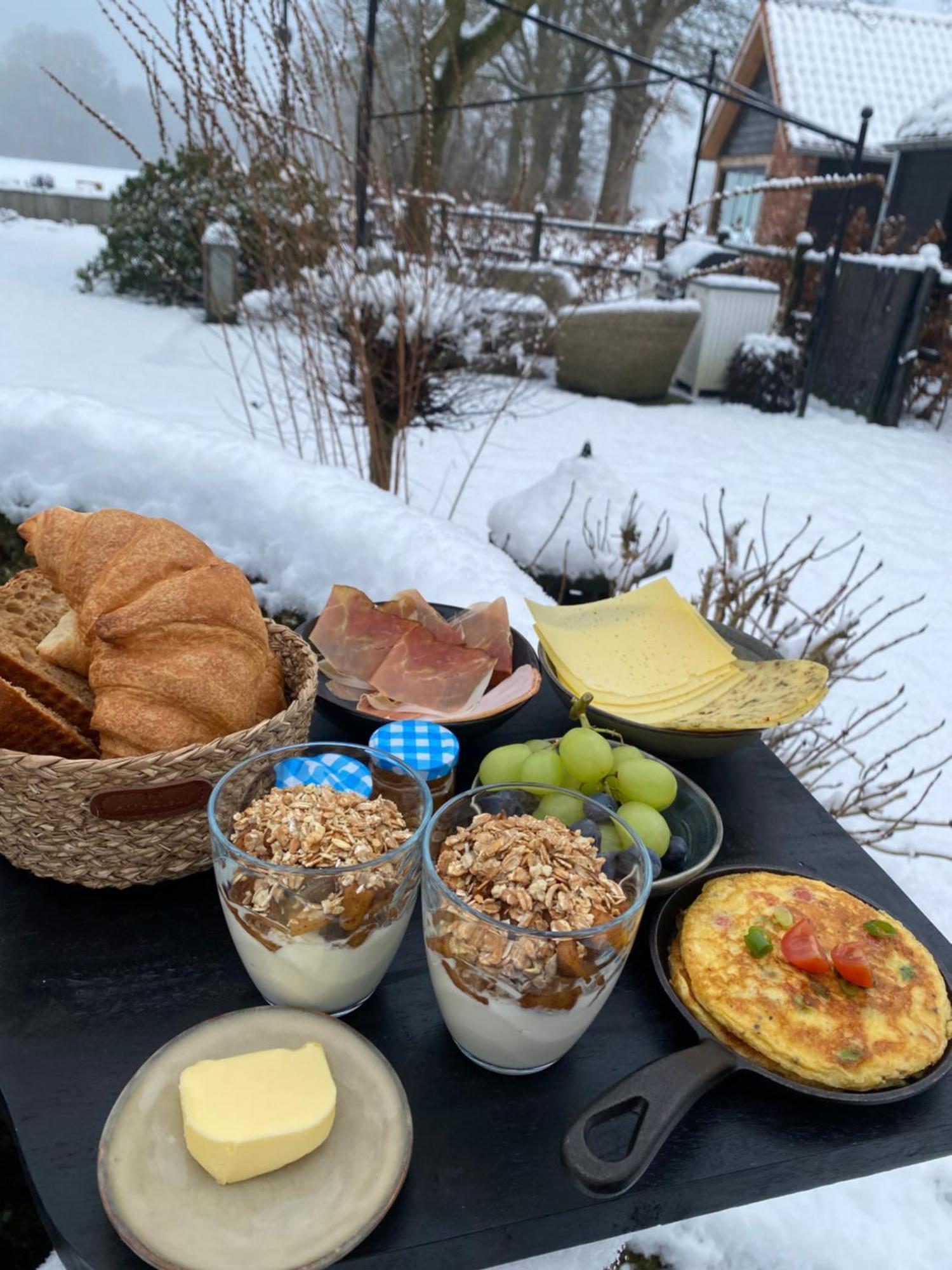 Domestico Bed & Breakfast Lage Mierde Экстерьер фото